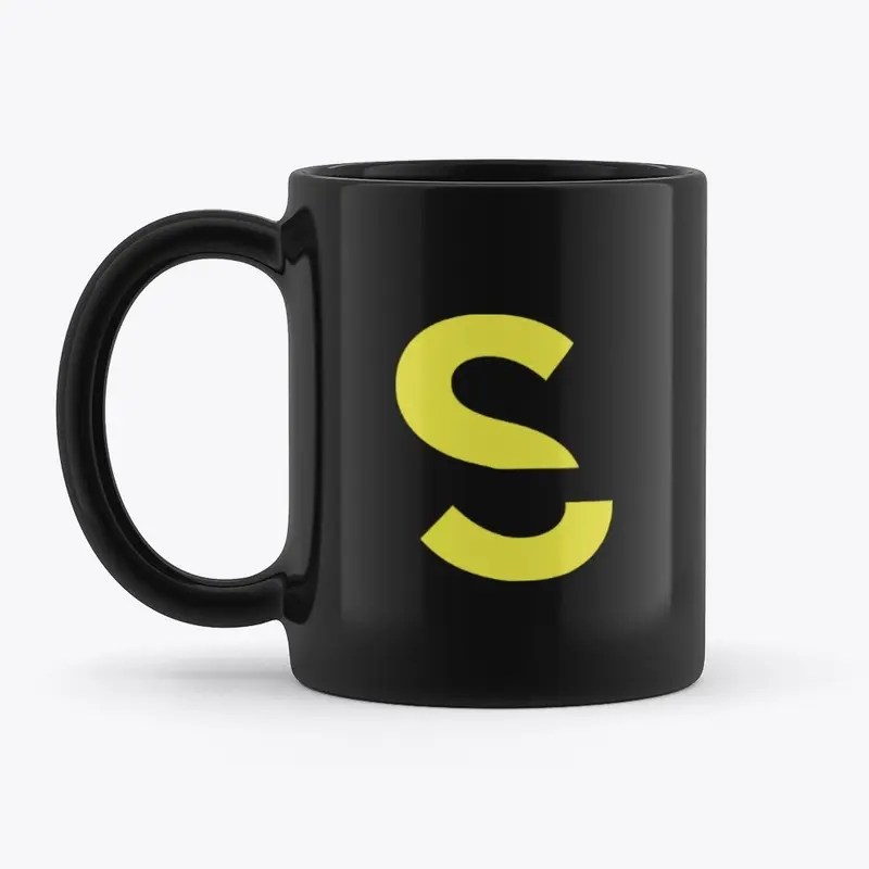 Church Split Mug (black)